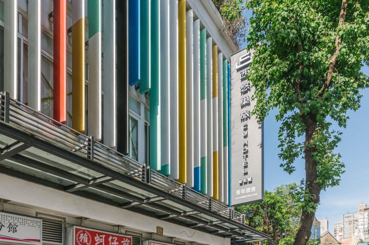 Cu Hotel Taipei Exterior foto
