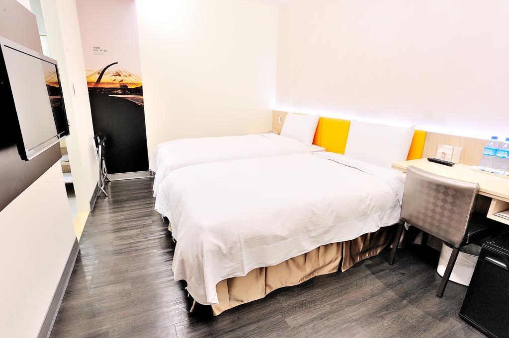 Cu Hotel Taipei Quarto foto