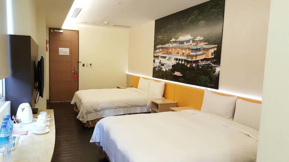 Cu Hotel Taipei Exterior foto