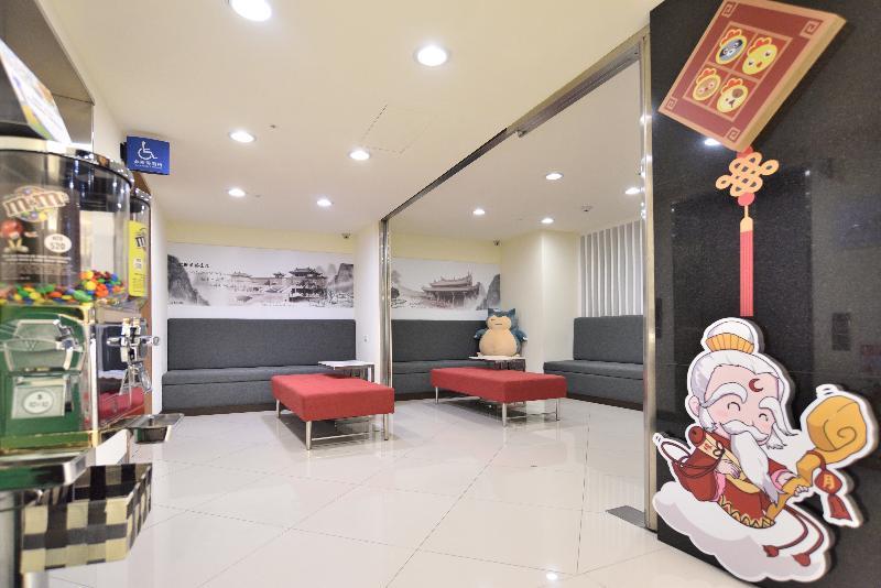 Cu Hotel Taipei Exterior foto