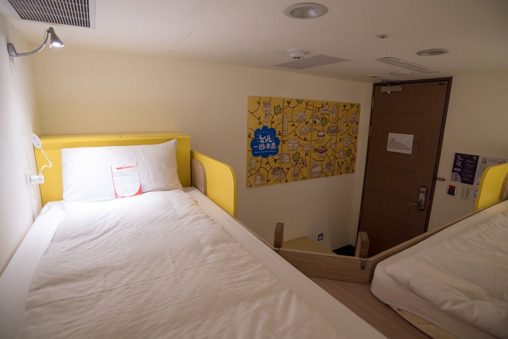 Cu Hotel Taipei Exterior foto