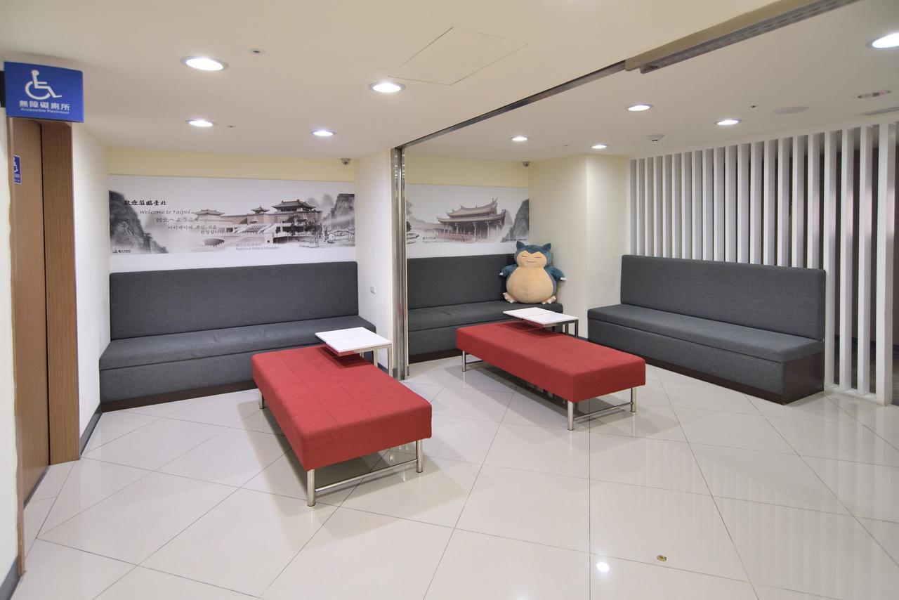 Cu Hotel Taipei Exterior foto